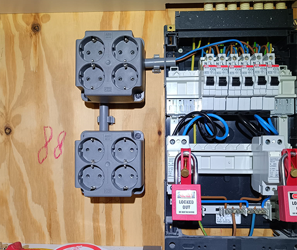 stroom aanleggen in meterkast, huis of tuin